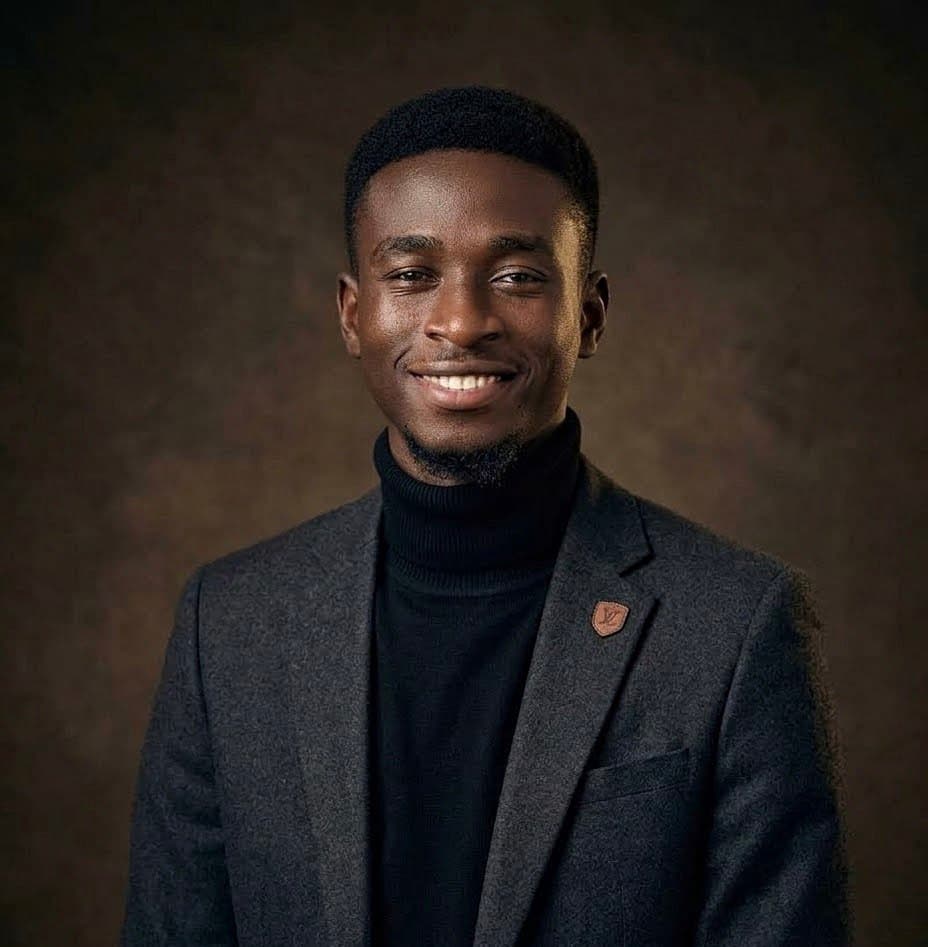 Stephen Gyan Bimpong, Lead Developer at The Experts Hub Africa