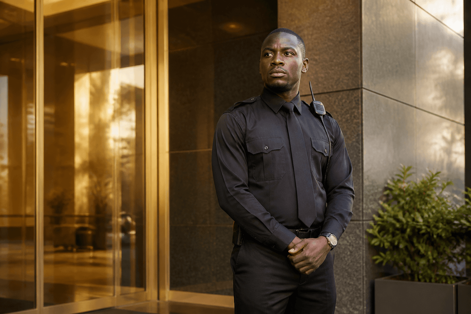 Security Guard work abroad job in Dubai, United Arab Emirates